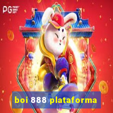 boi 888 plataforma
