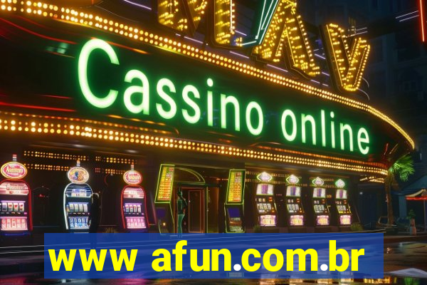 www afun.com.br
