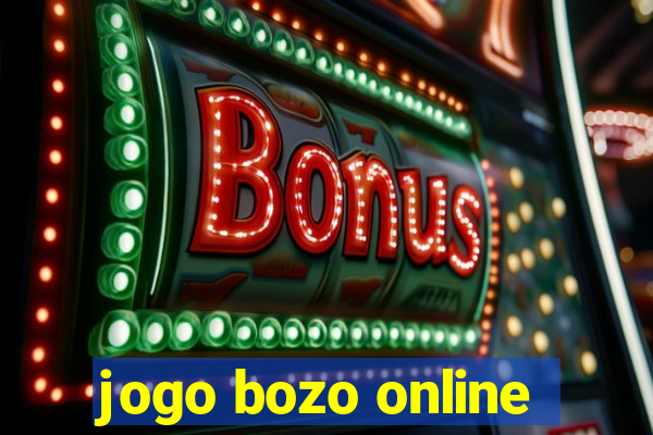 jogo bozo online