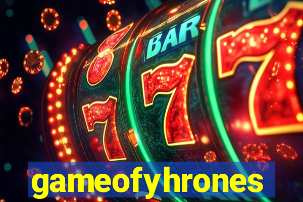 gameofyhrones