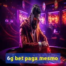 6g bet paga mesmo