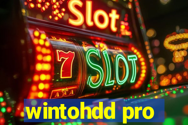 wintohdd pro
