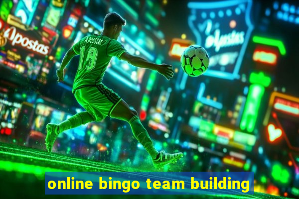 online bingo team building