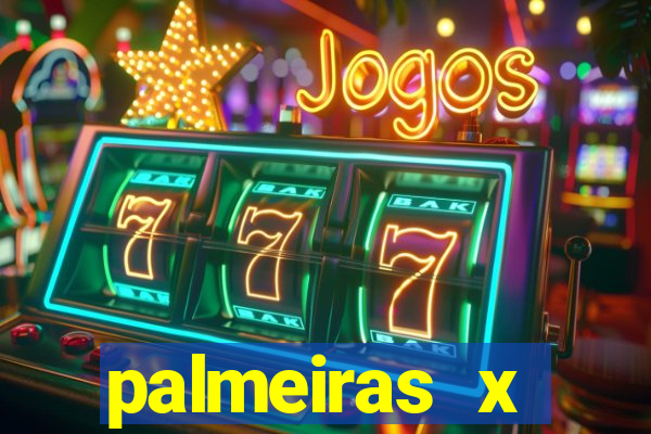 palmeiras x botafogo palpites