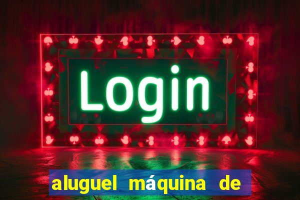 aluguel máquina de refrigerante refil para festa