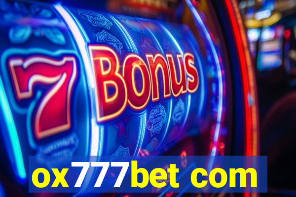 ox777bet com