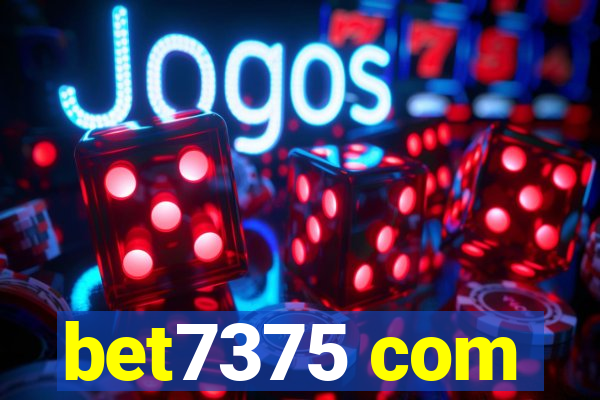 bet7375 com