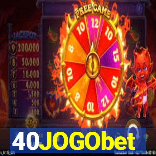 40JOGObet