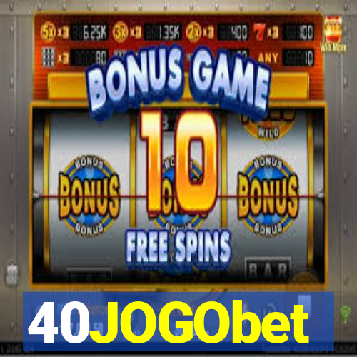40JOGObet