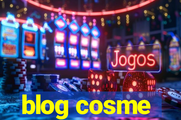 blog cosme