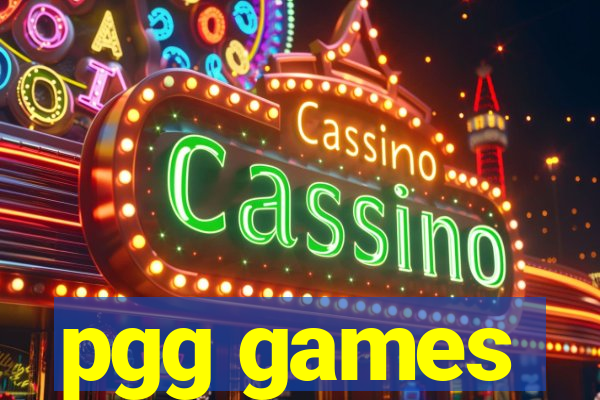 pgg games