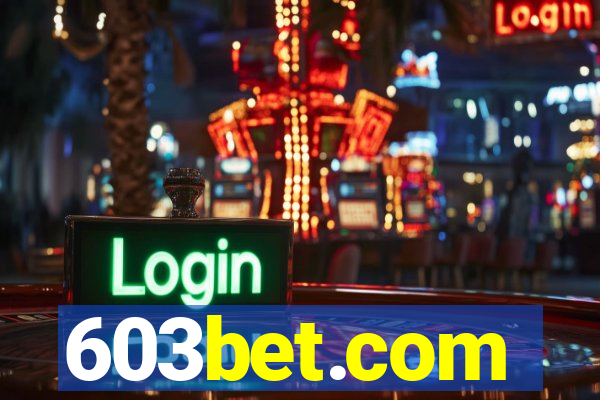 603bet.com