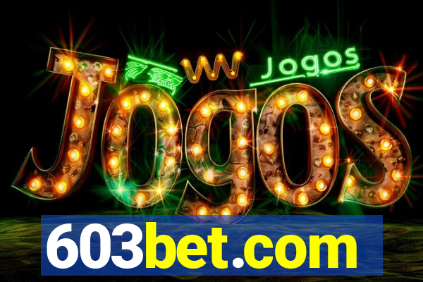 603bet.com
