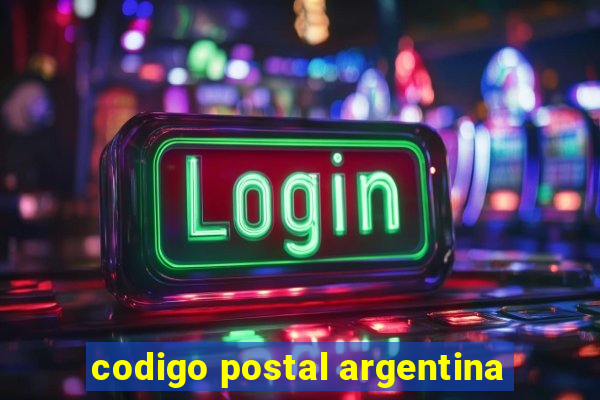 codigo postal argentina
