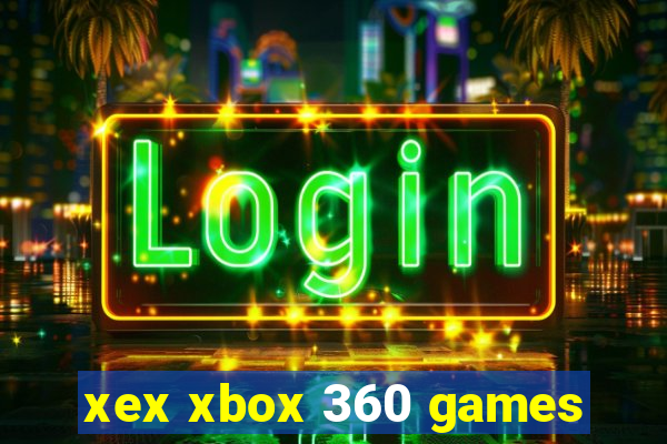 xex xbox 360 games