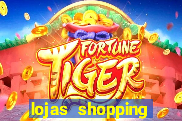 lojas shopping continental osasco