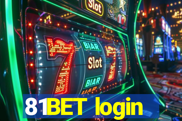 81BET login