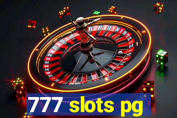 777 slots pg