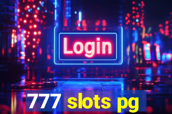 777 slots pg