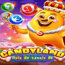 lista de canais de esporte iptv