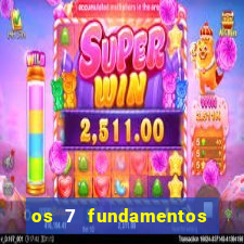 os 7 fundamentos da umbanda