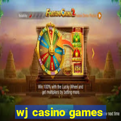 wj casino games