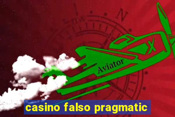 casino falso pragmatic