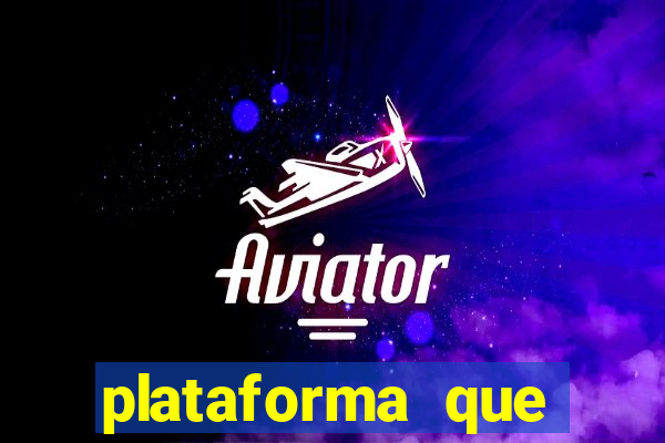 plataforma que deposita r$ 1