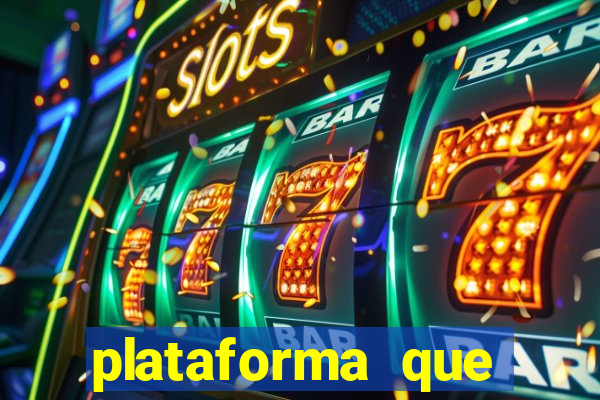 plataforma que deposita r$ 1