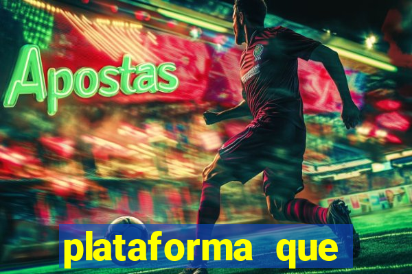 plataforma que deposita r$ 1