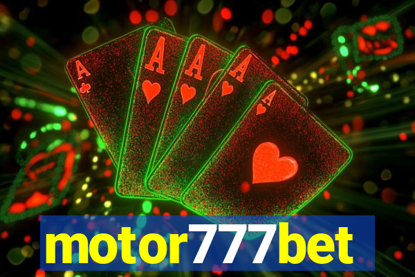motor777bet