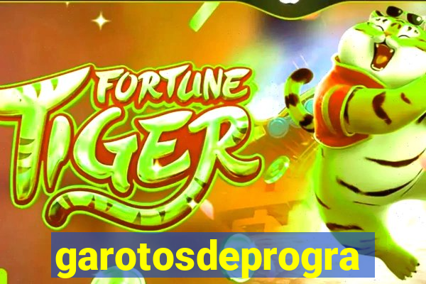 garotosdeprogramas