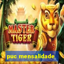 puc mensalidade