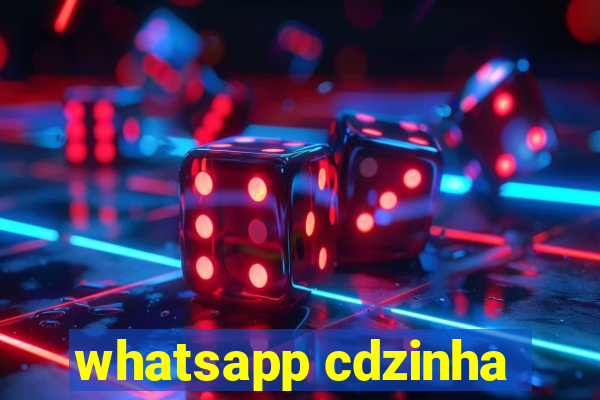 whatsapp cdzinha