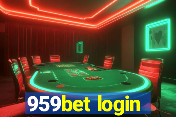 959bet login