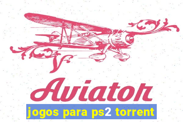 jogos para ps2 torrent