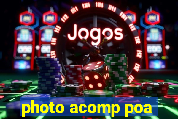 photo acomp poa