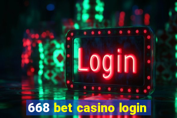 668 bet casino login
