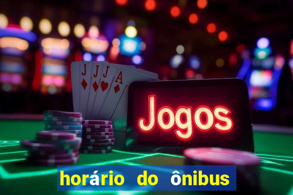 horário do ônibus 885 - vila nova de colares