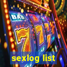sexlog list