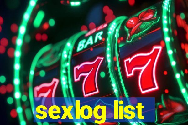 sexlog list
