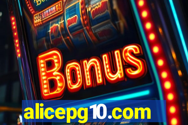 alicepg10.com