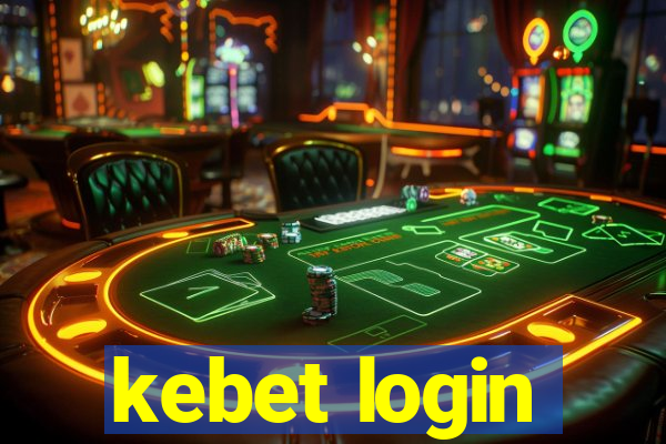 kebet login