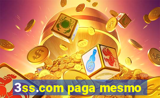 3ss.com paga mesmo