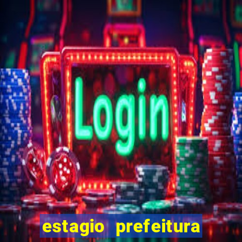 estagio prefeitura de betim