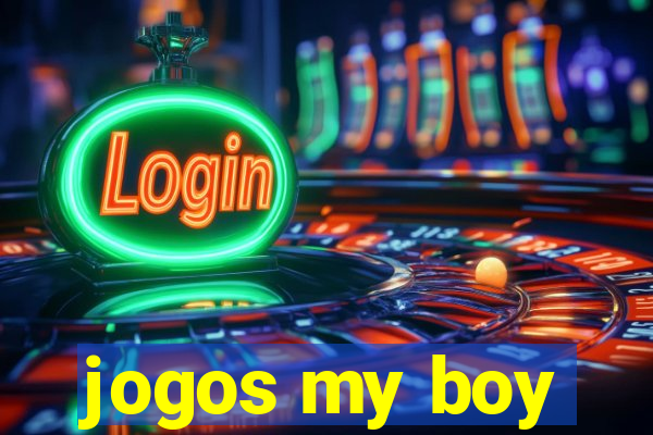 jogos my boy