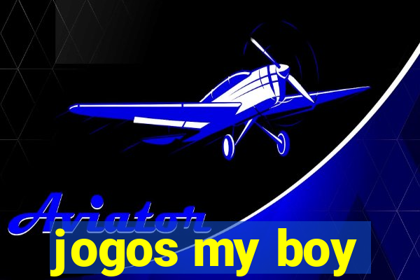 jogos my boy