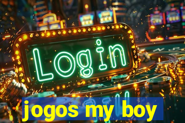jogos my boy