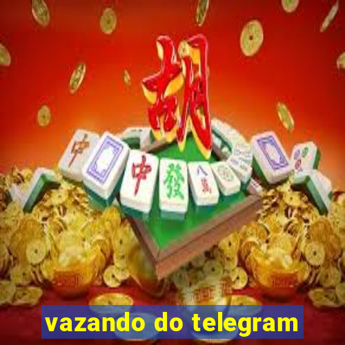 vazando do telegram