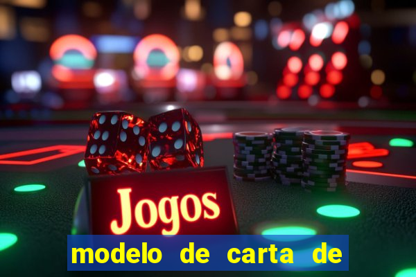 modelo de carta de cancelamento de plano de saude